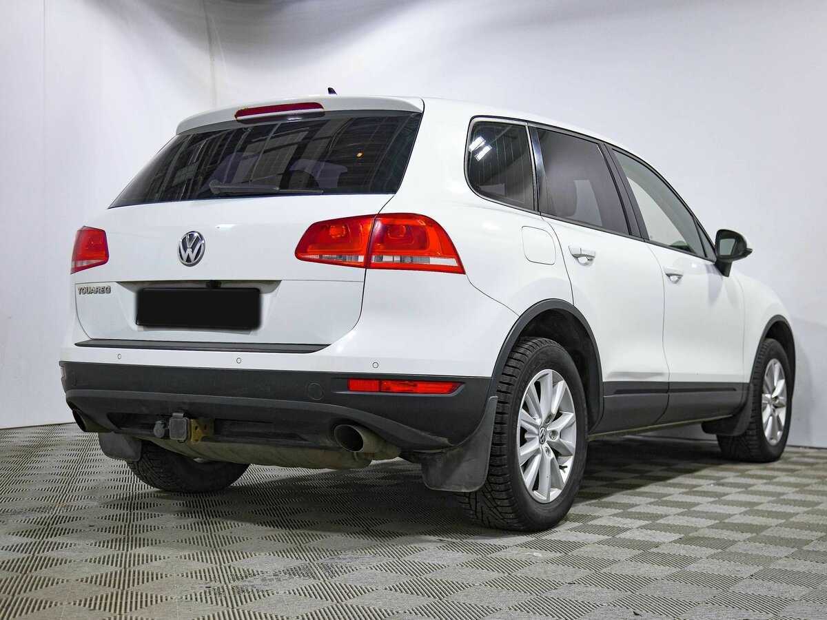 Volkswagen Touareg с пробегом — 2013 год. Фото: #3