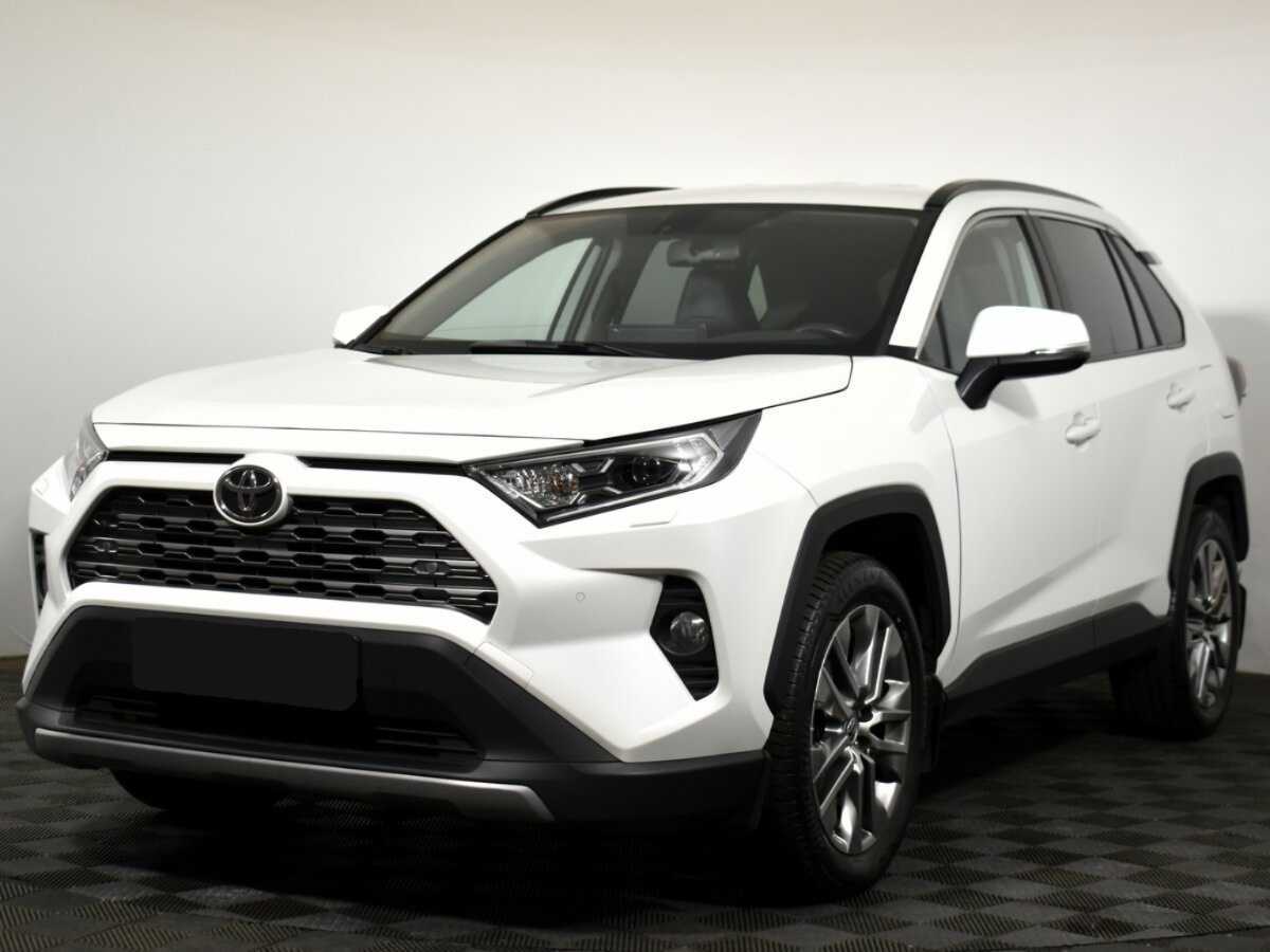 Toyota RAV4 с пробегом — 2021 год. Посмотреть фото