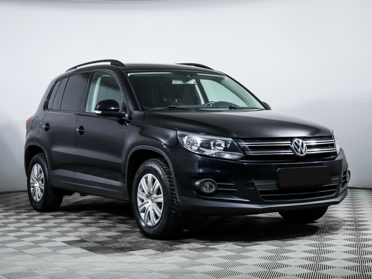 Volkswagen Tiguan с пробегом — 2016 год. Фото: #2