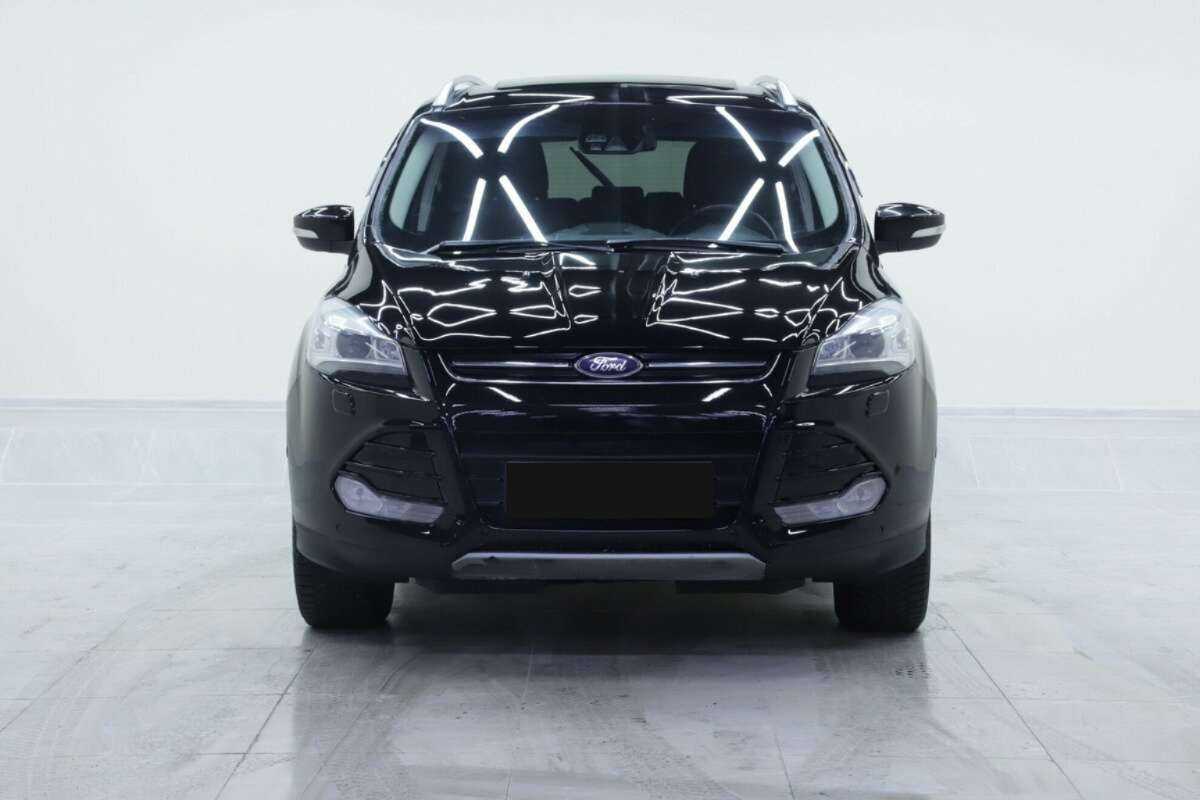 Ford Kuga с пробегом — 2013 год. Фото: #4