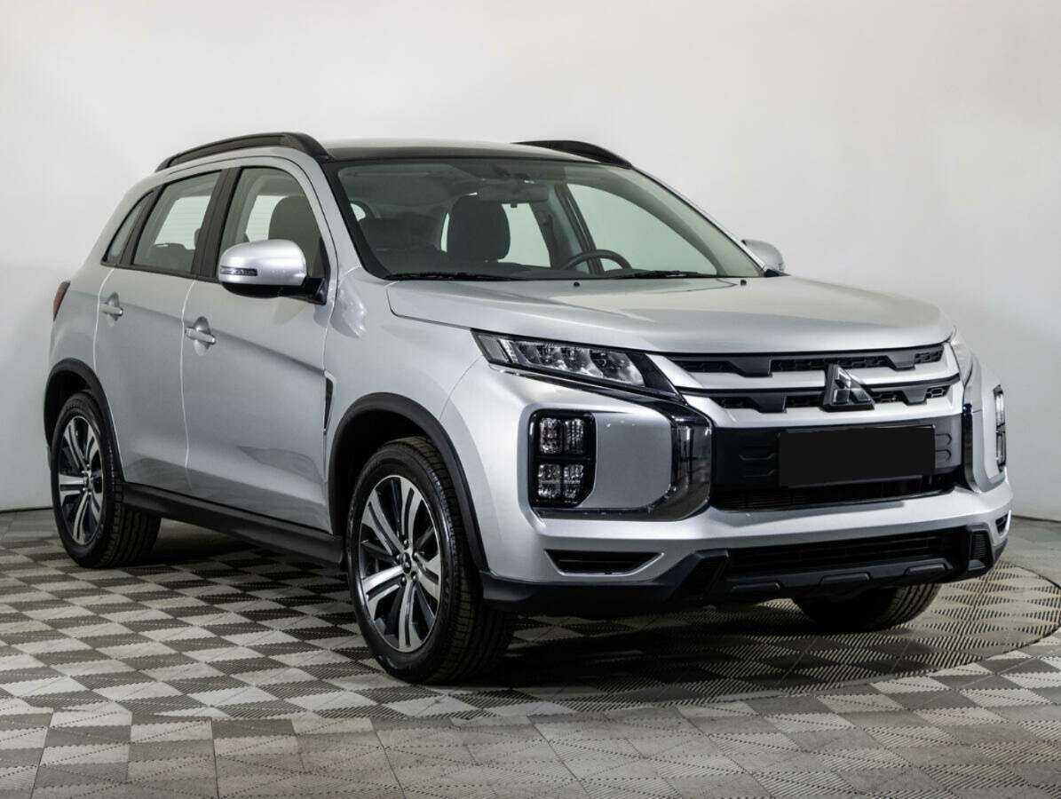 Mitsubishi ASX с пробегом — 2022 год. Фото: #2