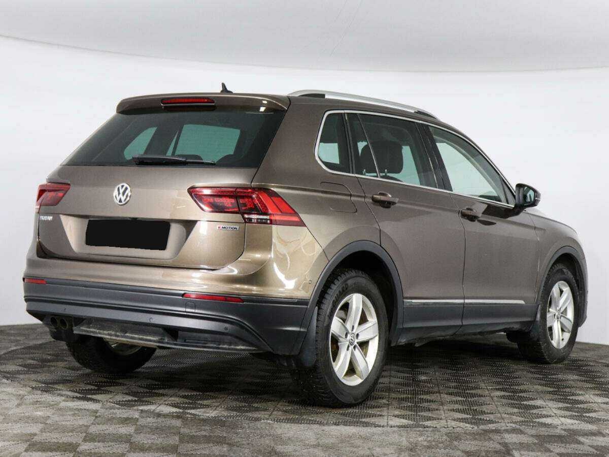 Volkswagen Tiguan с пробегом — 2018 год. Фото: #2