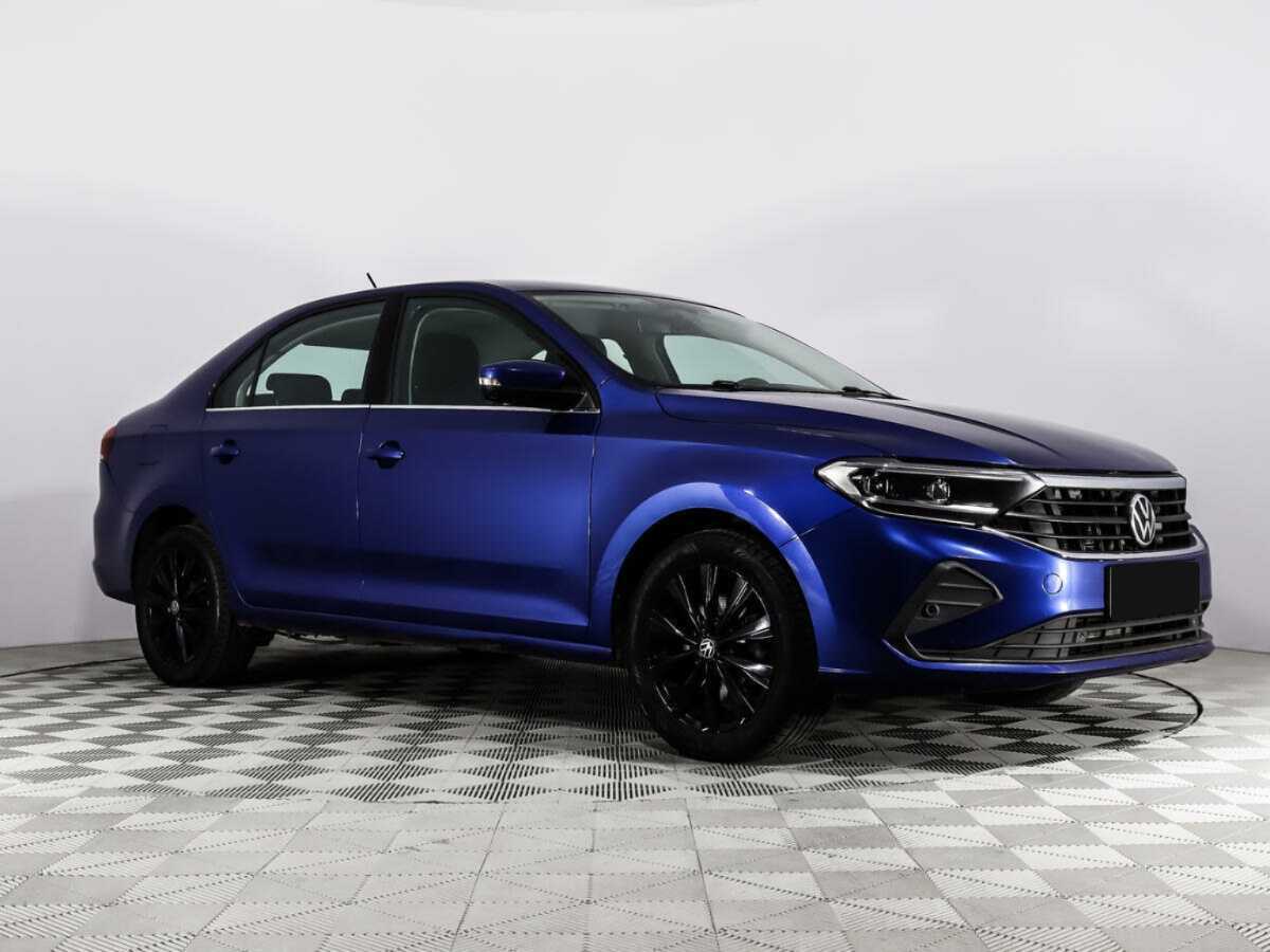 Volkswagen Polo с пробегом — 2020 год. Фото: #2