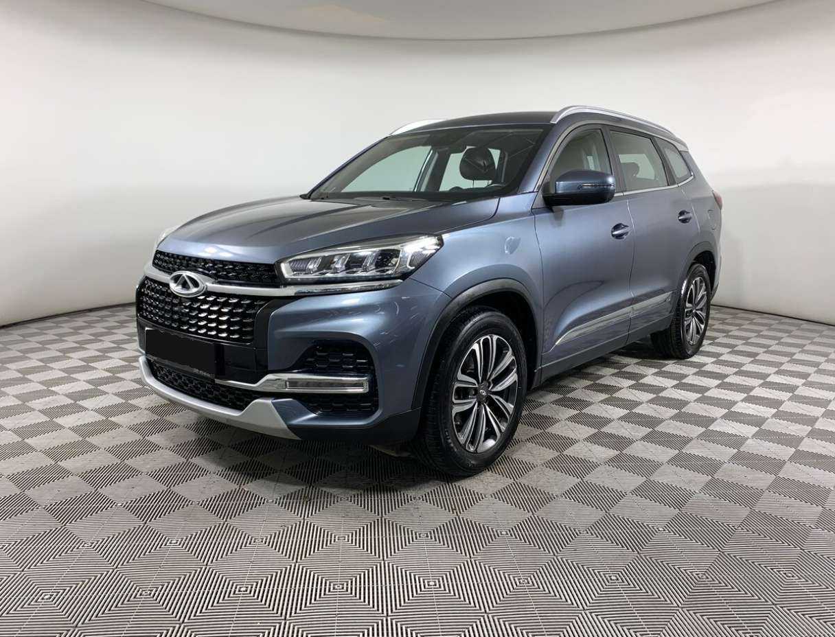 Chery Tiggo 8 с пробегом — 2020 год. Фото: #0