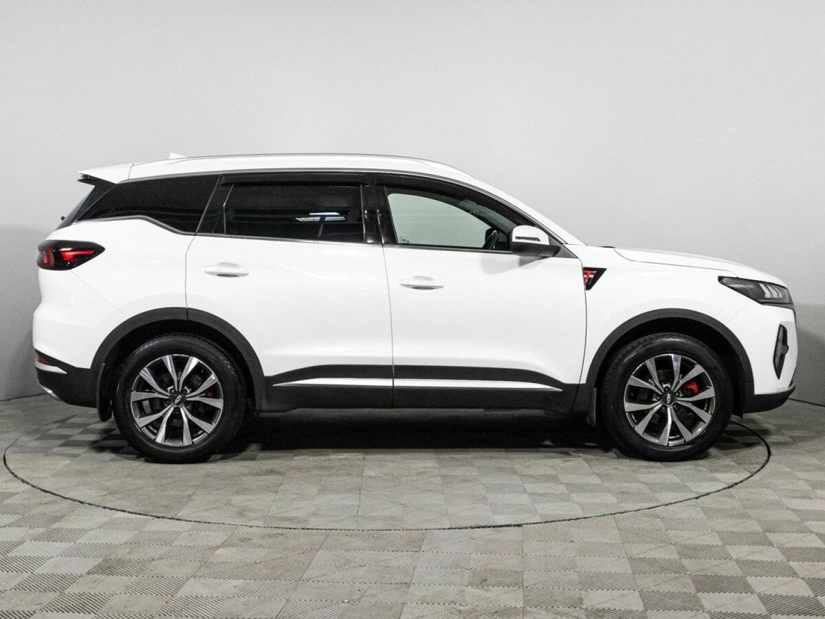 Chery Tiggo 7 Pro Max с пробегом — 2024 год. Фото: #3