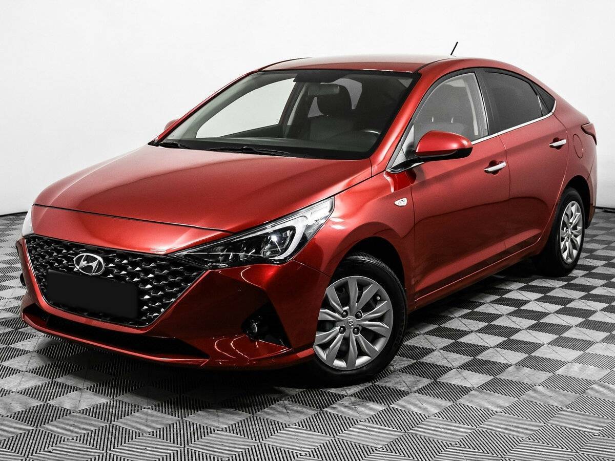 Hyundai Solaris с пробегом — 2021 год. Посмотреть фото