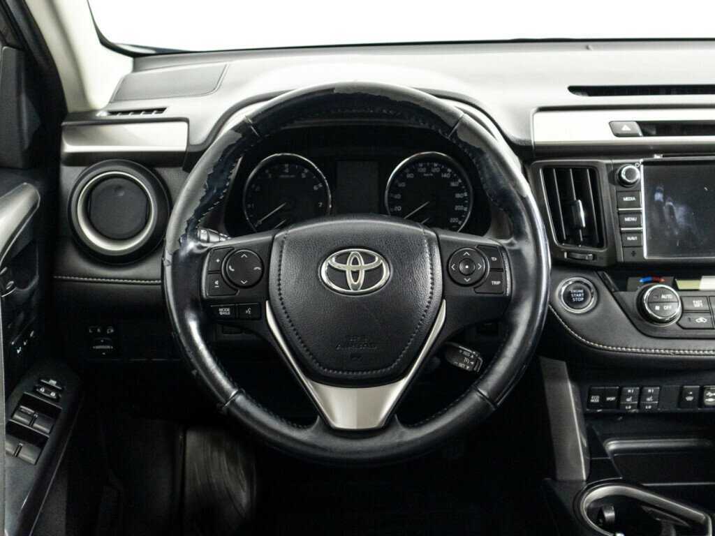 Toyota RAV4 с пробегом — 2016 год. Фото: #19