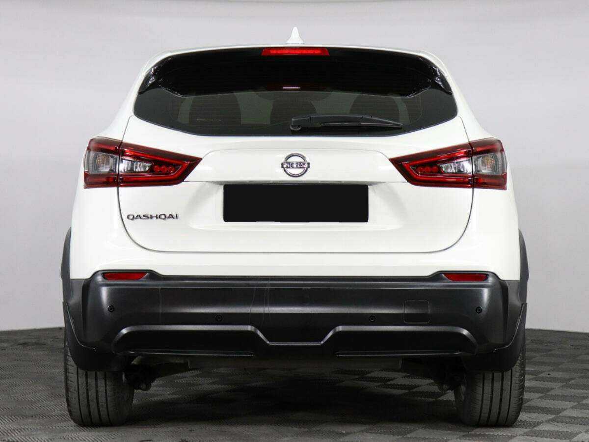 Nissan Qashqai с пробегом — 2021 год. Фото: #5