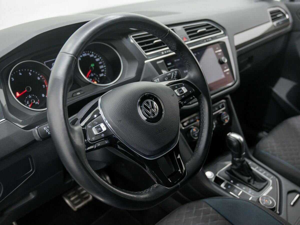 Volkswagen Tiguan с пробегом — 2019 год. Фото: #18