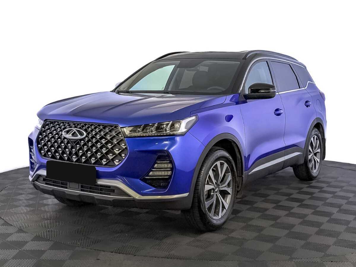Chery Tiggo 7 Pro с пробегом — 2022 год. Фото: #0