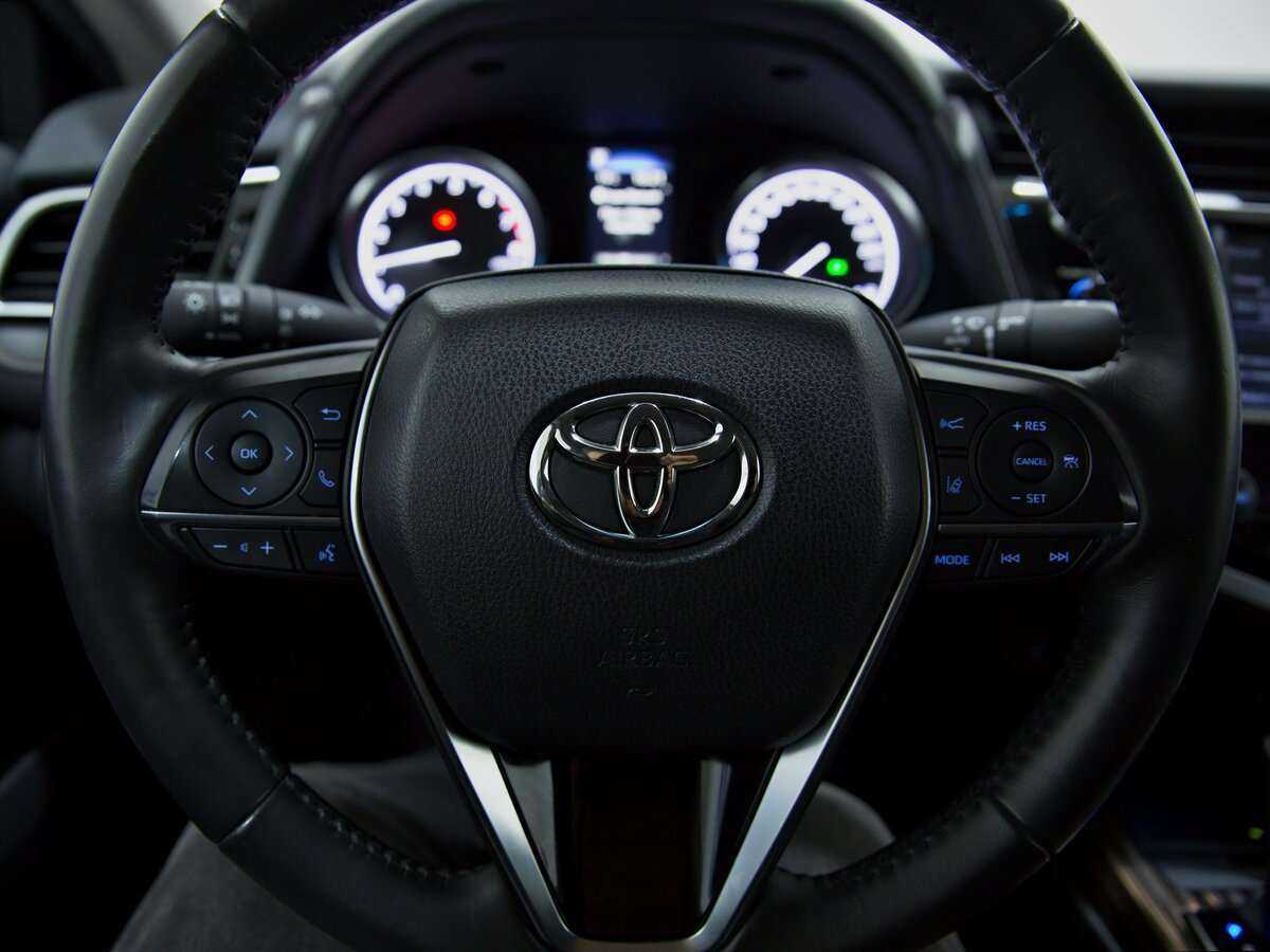 Toyota Camry с пробегом — 2020 год. Фото: #11