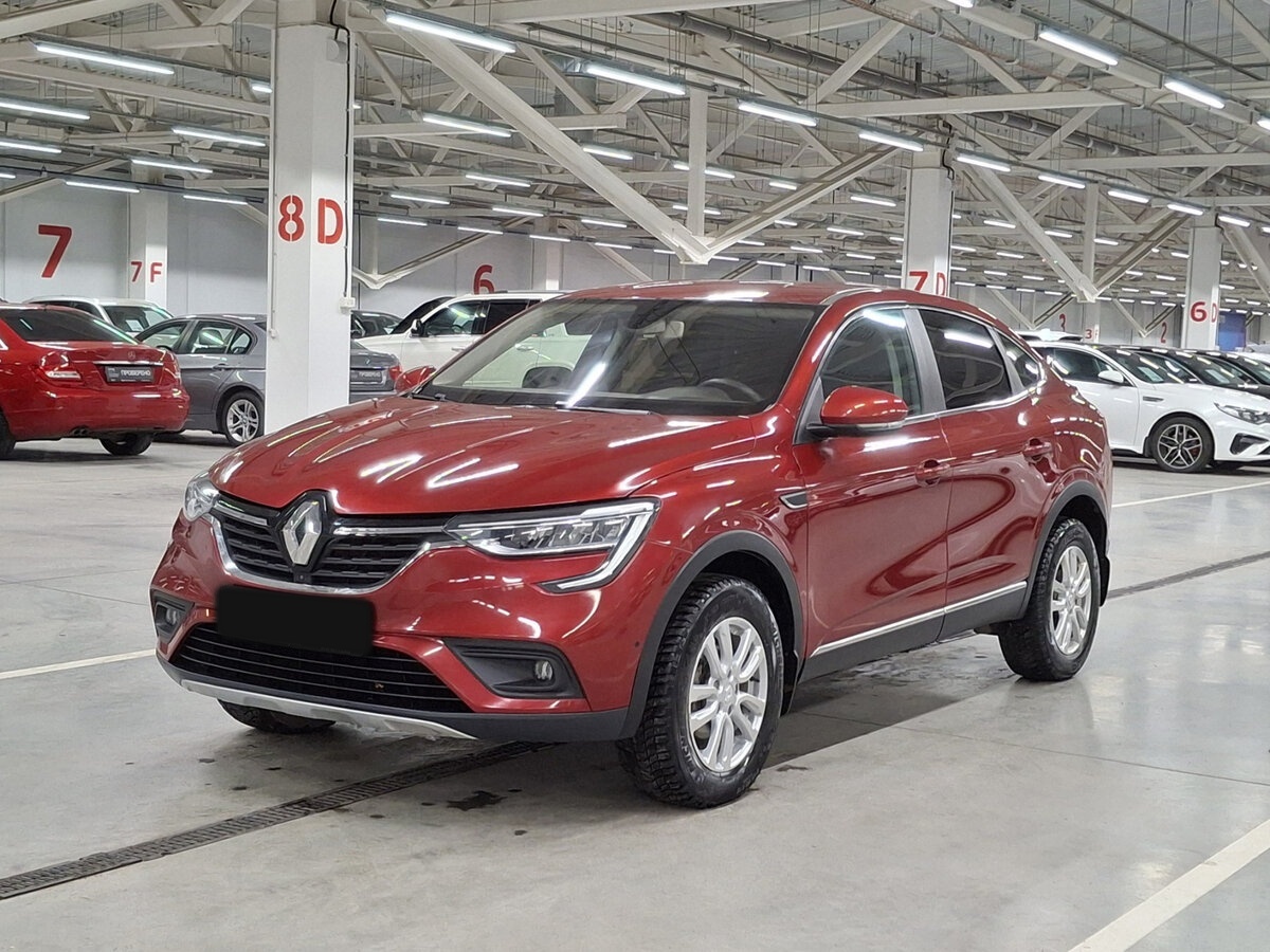 Renault Arkana с пробегом — 2019 год. Фото: #0
