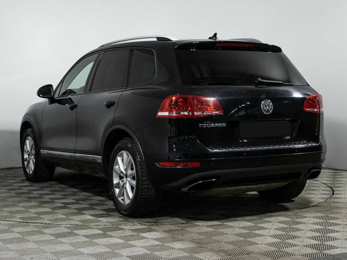Volkswagen Touareg с пробегом — 2012 год. Фото: #5