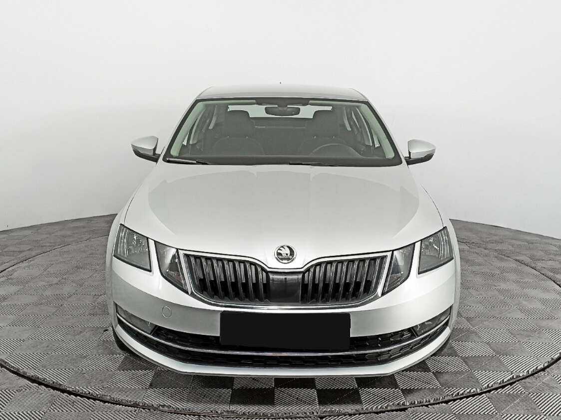 Skoda Octavia с пробегом — 2017 год. Фото: #1