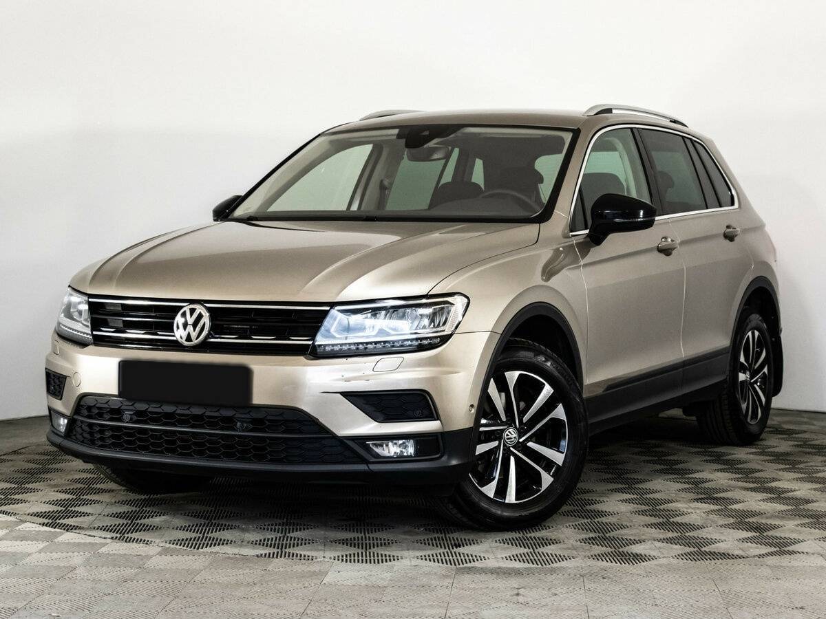 Volkswagen Tiguan с пробегом — 2019 год. Фото: #0