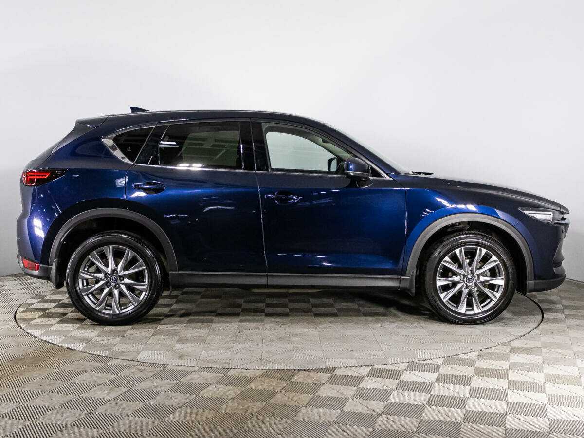 Mazda CX-5 с пробегом — 2022 год. Фото: #3
