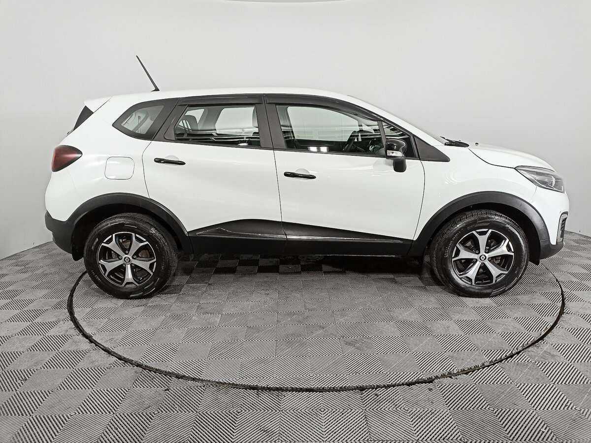 Renault Kaptur с пробегом — 2021 год. Фото: #3