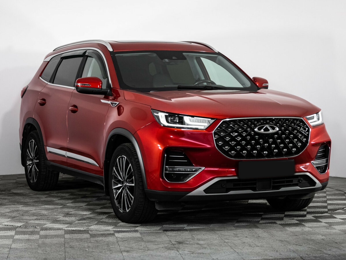 Chery Tiggo 8 Pro с пробегом — 2021 год. Фото: #2