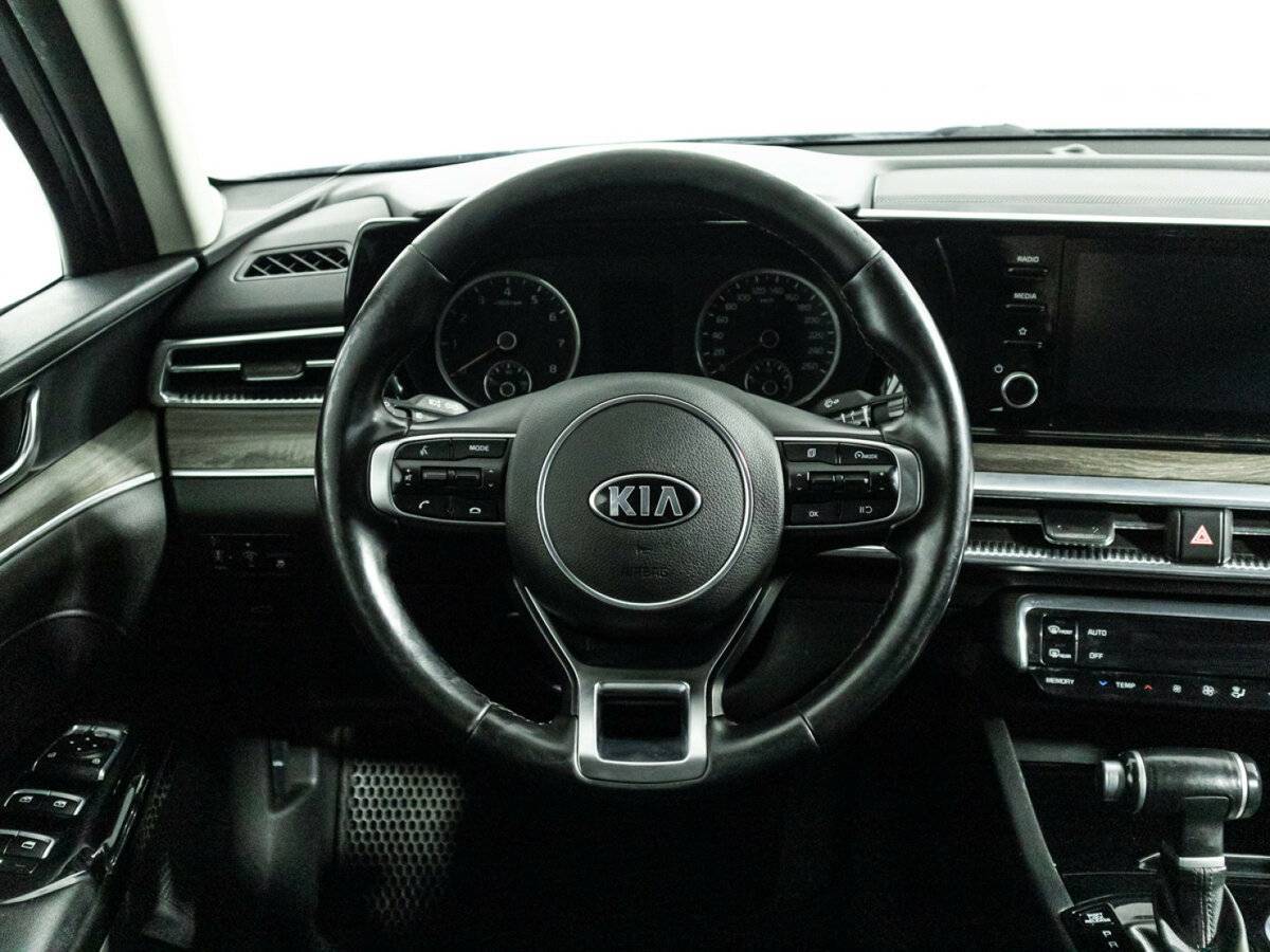 Kia K5 с пробегом — 2021 год. Фото: #23