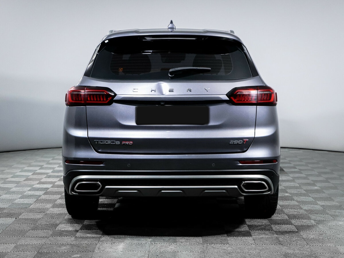 Chery Tiggo 8 Pro с пробегом — 2022 год. Фото: #4