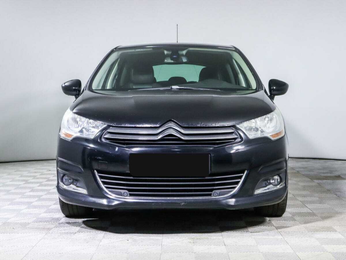 Citroen C4 с пробегом — 2012 год. Фото: #1