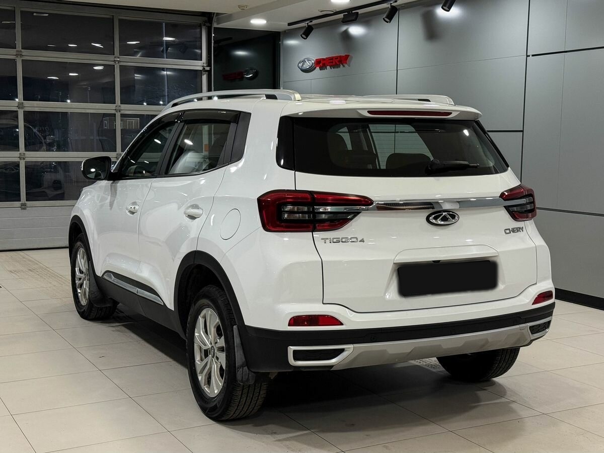 Chery Tiggo 4 с пробегом — 2021 год. Фото: #3