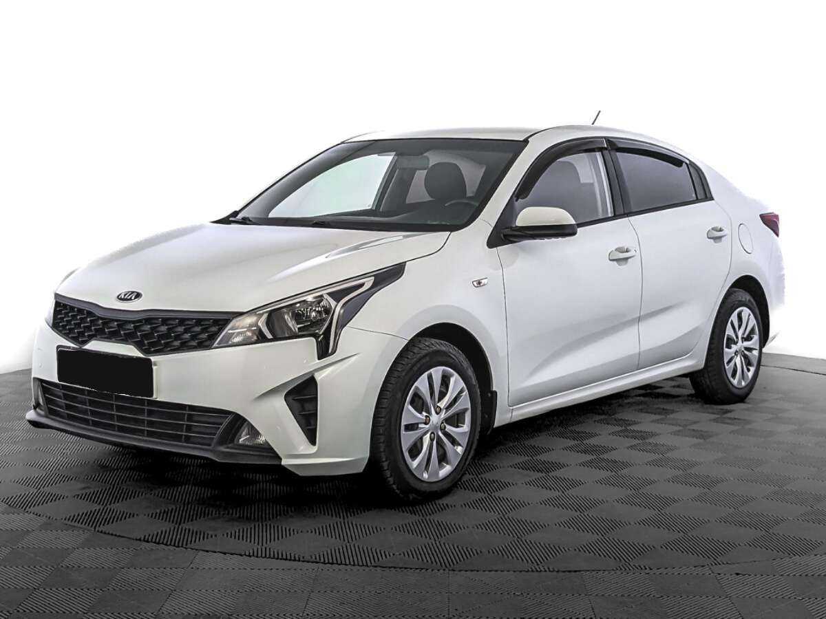 Kia Rio с пробегом — 2020 год. Фото: #0