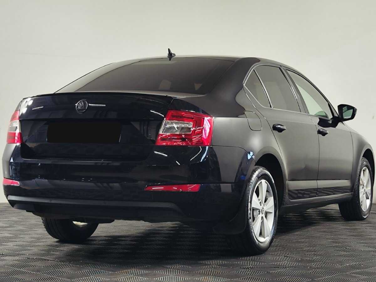 Skoda Octavia с пробегом — 2016 год. Фото: #3