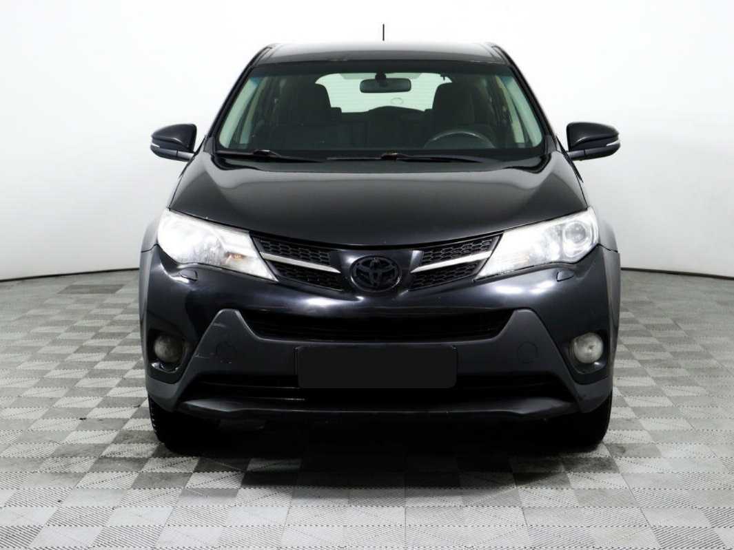 Toyota RAV4 с пробегом — 2013 год. Фото: #1