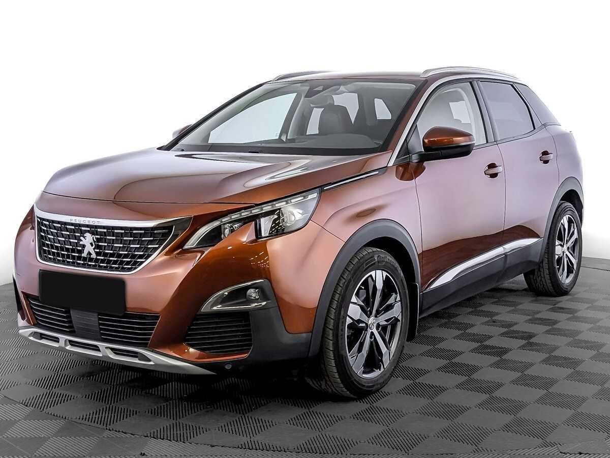 Peugeot 3008 с пробегом — 2017 год. Посмотреть фото