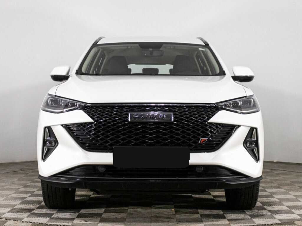 Haval F7 с пробегом — 2023 год. Фото: #1