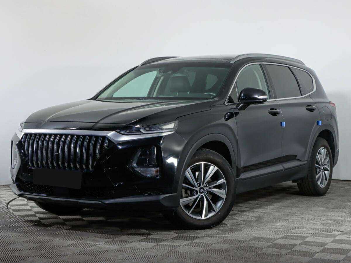 Hyundai Santa Fe с пробегом — 2018 год. Фото: #0