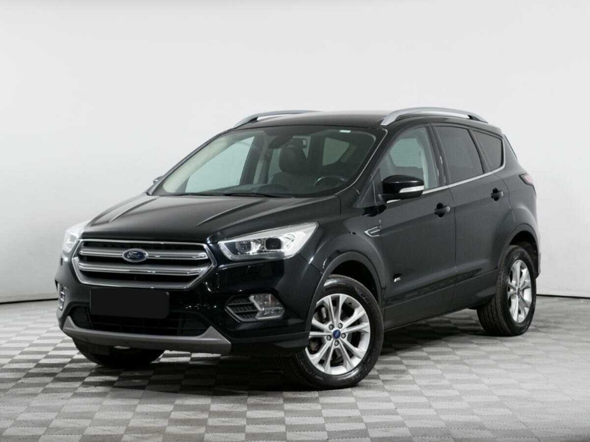Ford Kuga с пробегом — 2017 год. Фото: #0