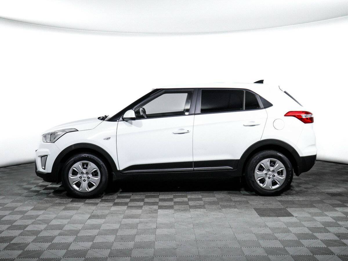 Hyundai Creta с пробегом — 2019 год. Фото: #7