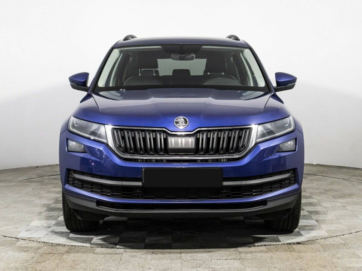 Skoda Kodiaq с пробегом — 2019 год. Фото: #1