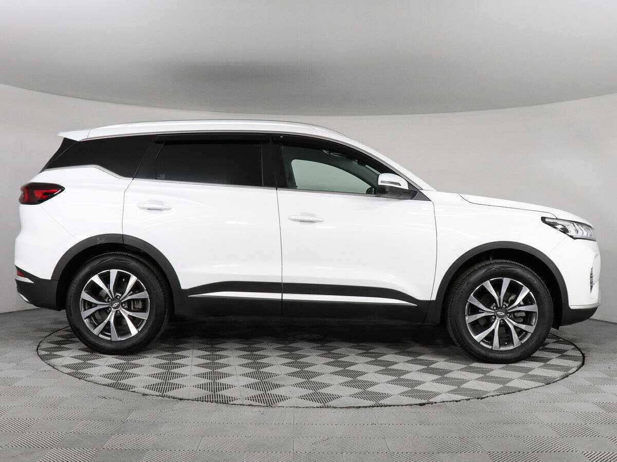 Chery Tiggo 7 Pro с пробегом — 2022 год. Фото: #3