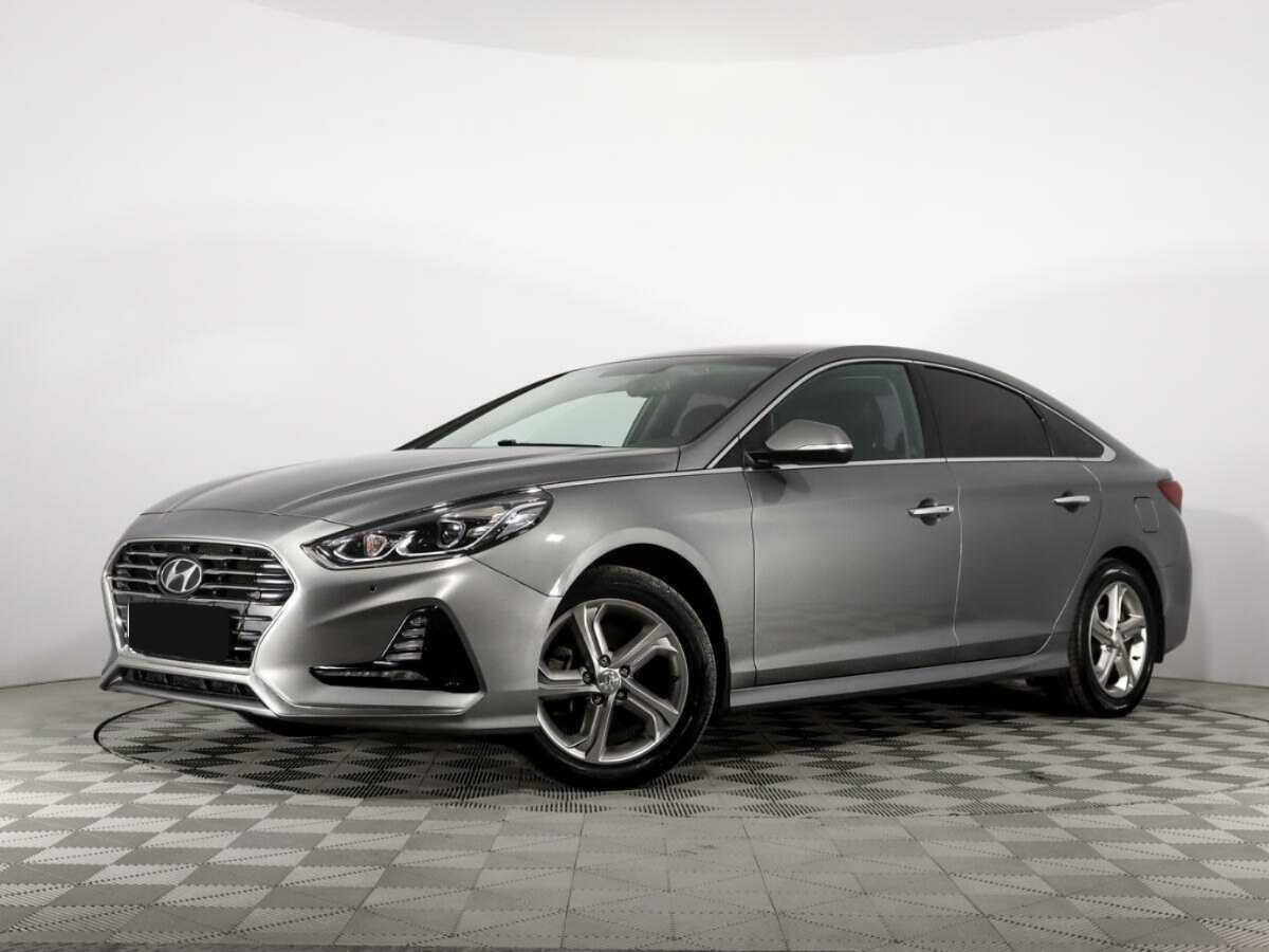 Hyundai Sonata с пробегом — 2017 год. Фото: #0