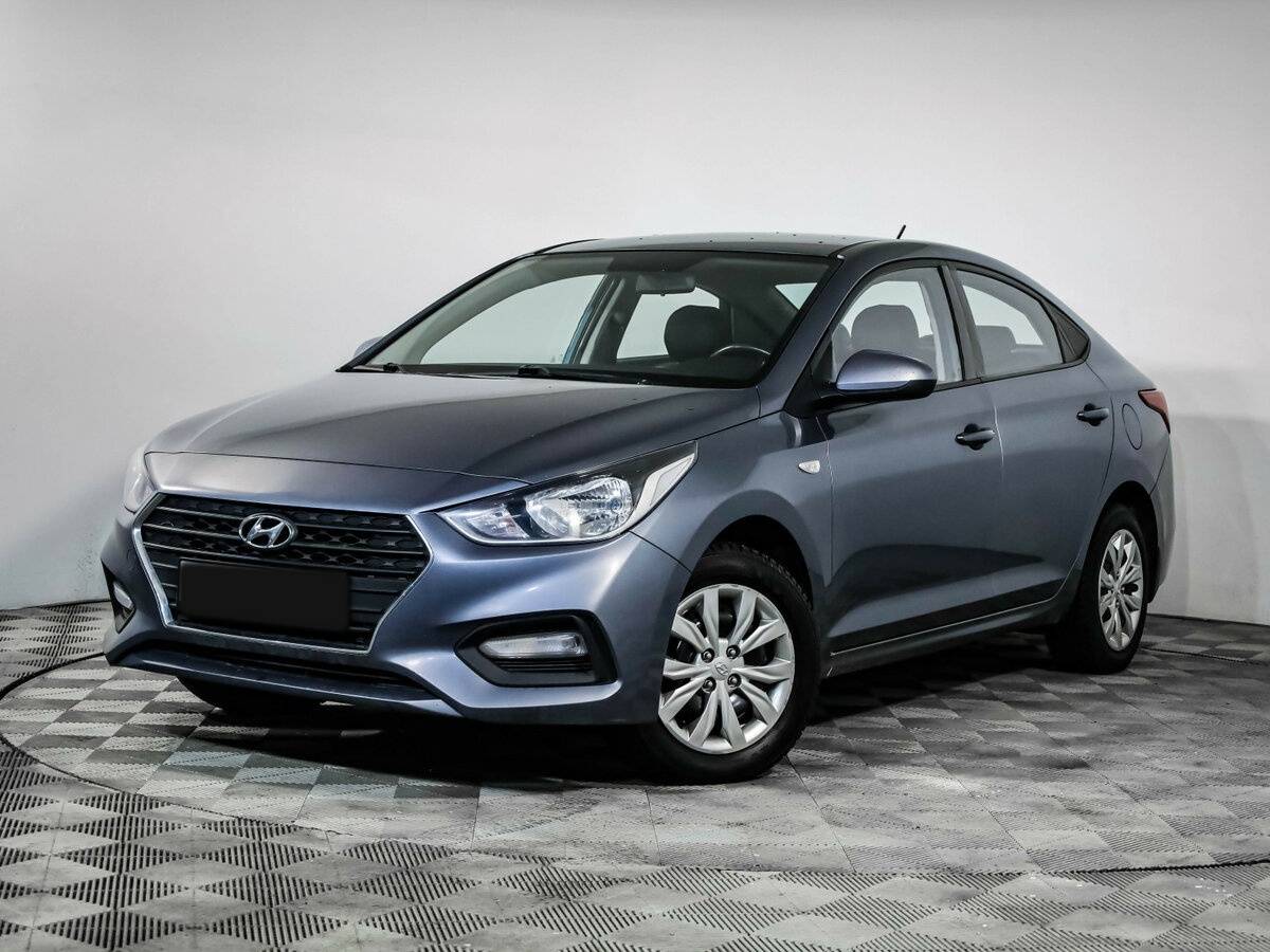 Hyundai Solaris с пробегом — 2018 год. Фото: #0