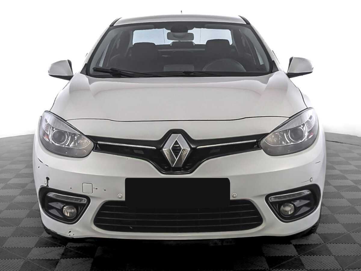 Renault Fluence с пробегом — 2013 год. Фото: #1