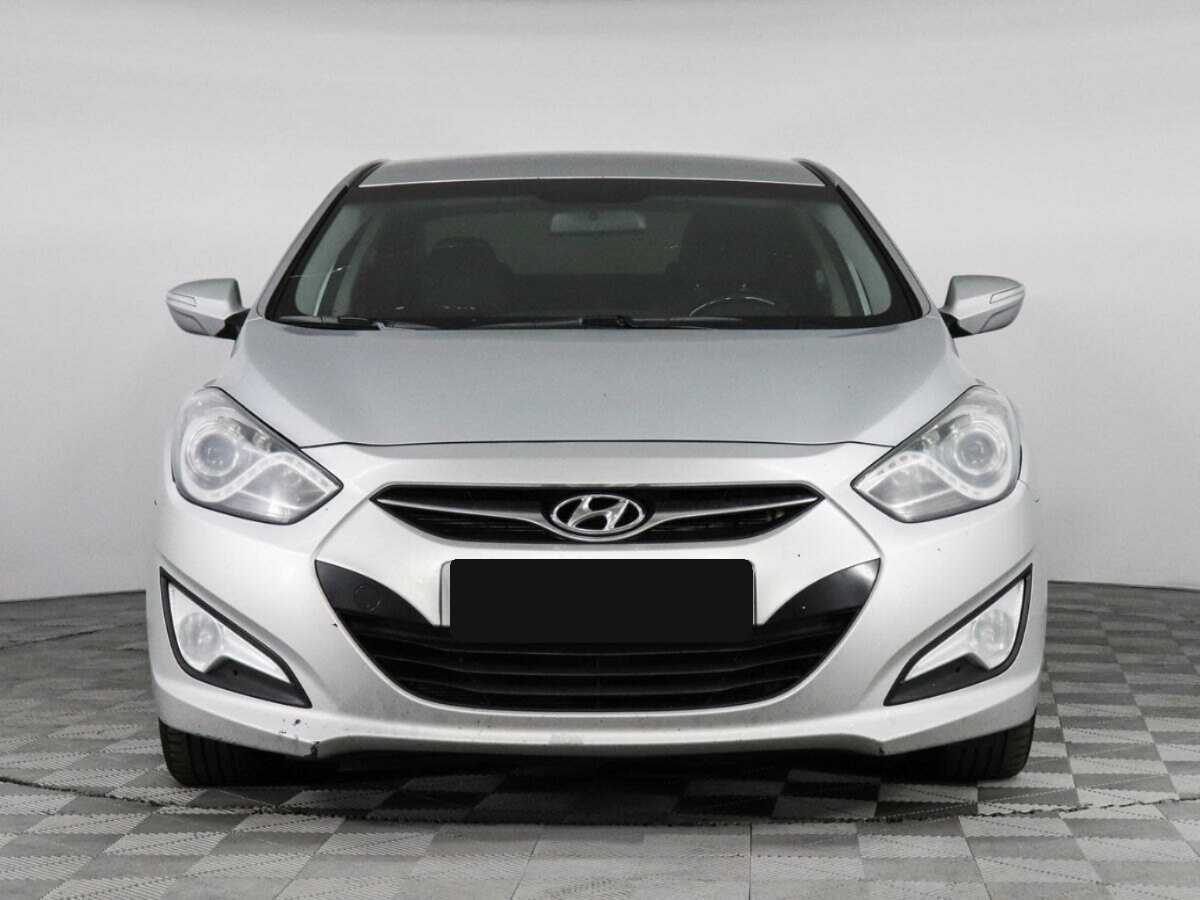 Hyundai i40 с пробегом — 2013 год. Фото: #1