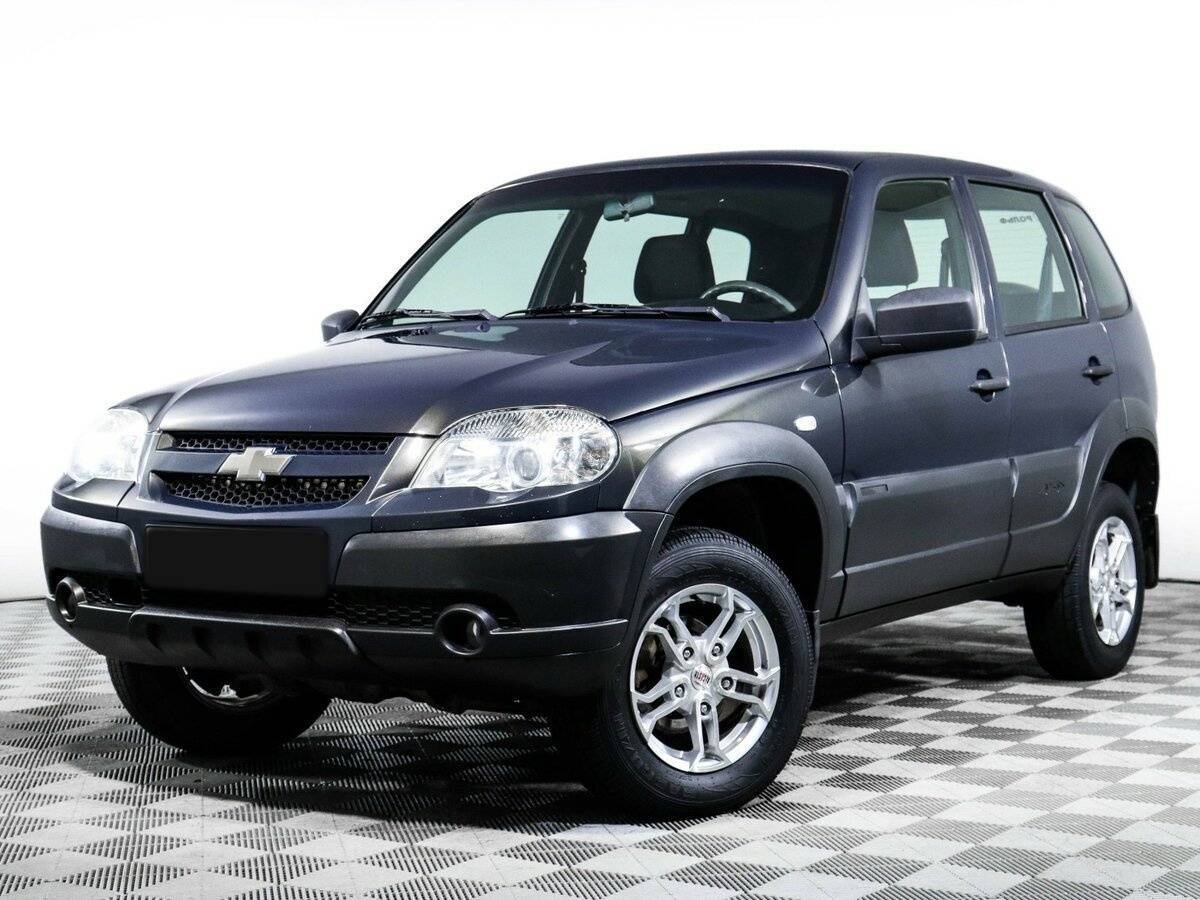Chevrolet Niva с пробегом — 2019 год. Фото: #0