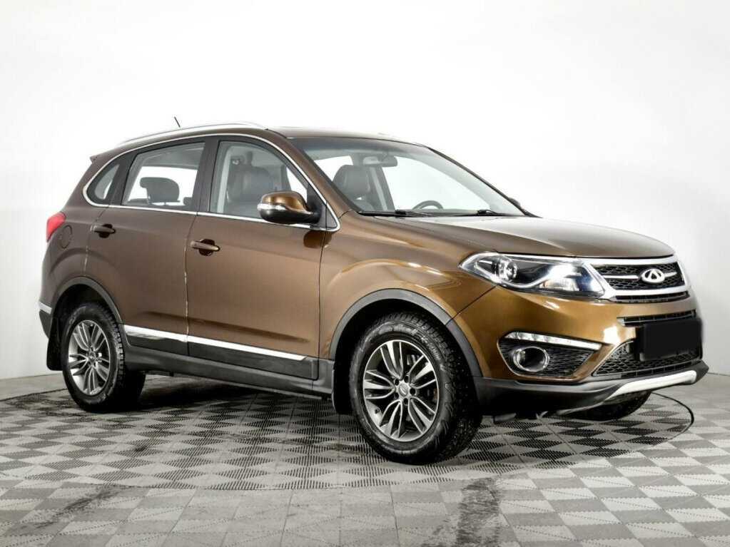Chery Tiggo 5 с пробегом — 2017 год. Фото: #2
