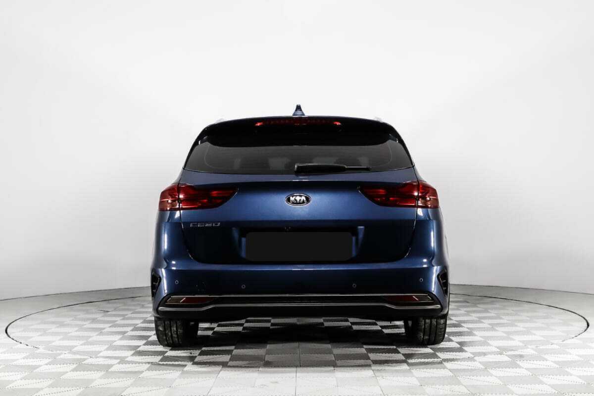 Kia Ceed с пробегом — 2021 год. Фото: #5