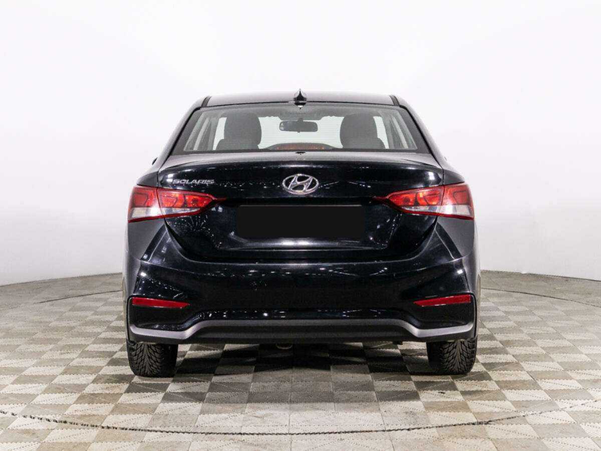 Hyundai Solaris с пробегом — 2017 год. Фото: #5