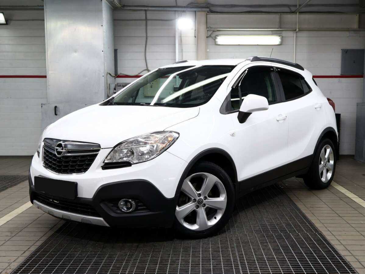 Opel Mokka с пробегом — 2013 год. Посмотреть фото