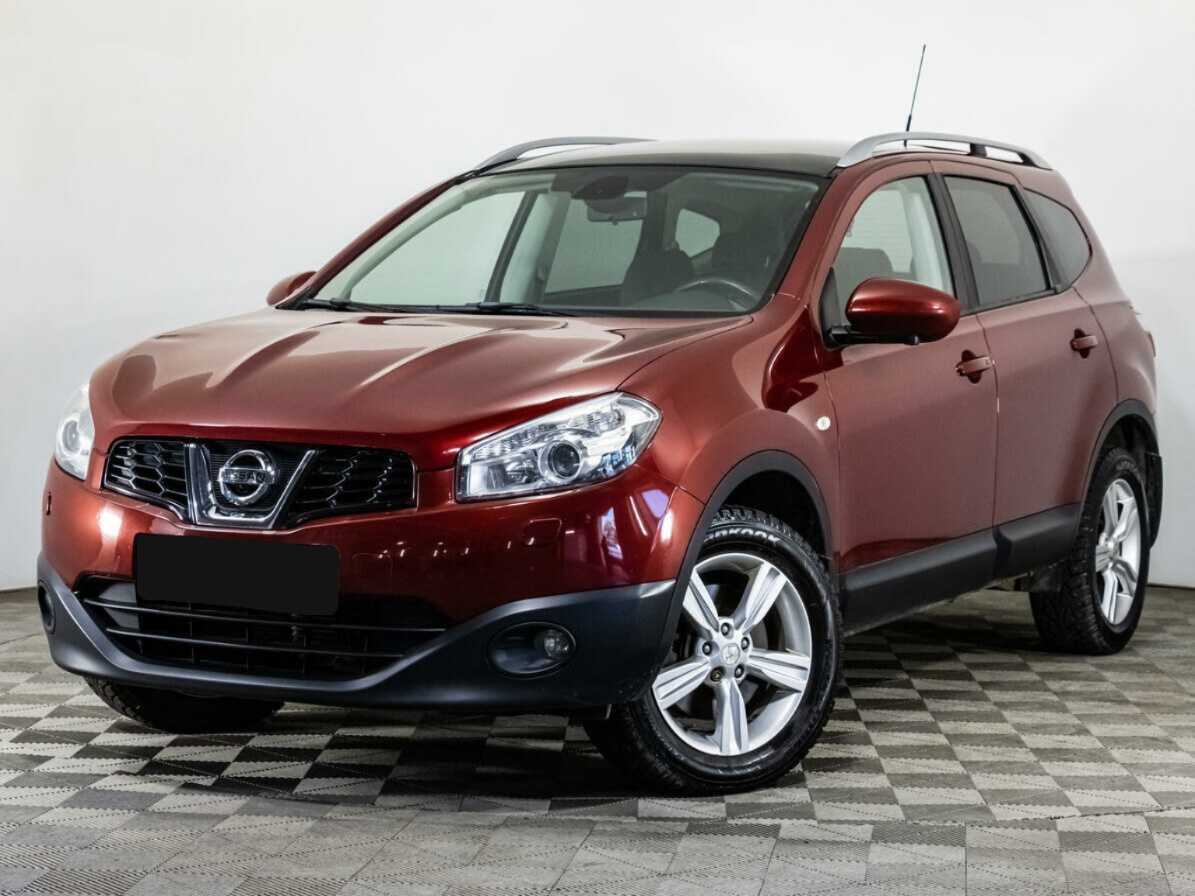 Nissan Qashqai+2 с пробегом — 2012 год. Фото: #0