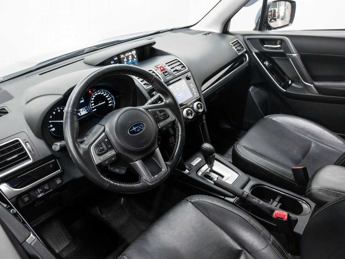 Subaru Forester с пробегом — 2017 год. Фото: #13