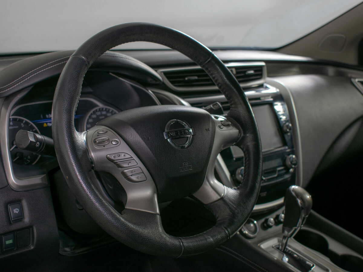 Nissan Murano с пробегом — 2018 год. Фото: #15