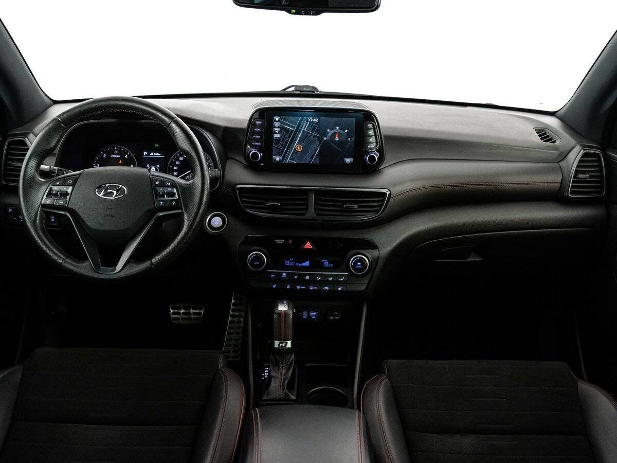 Hyundai Tucson с пробегом — 2020 год. Фото: #9