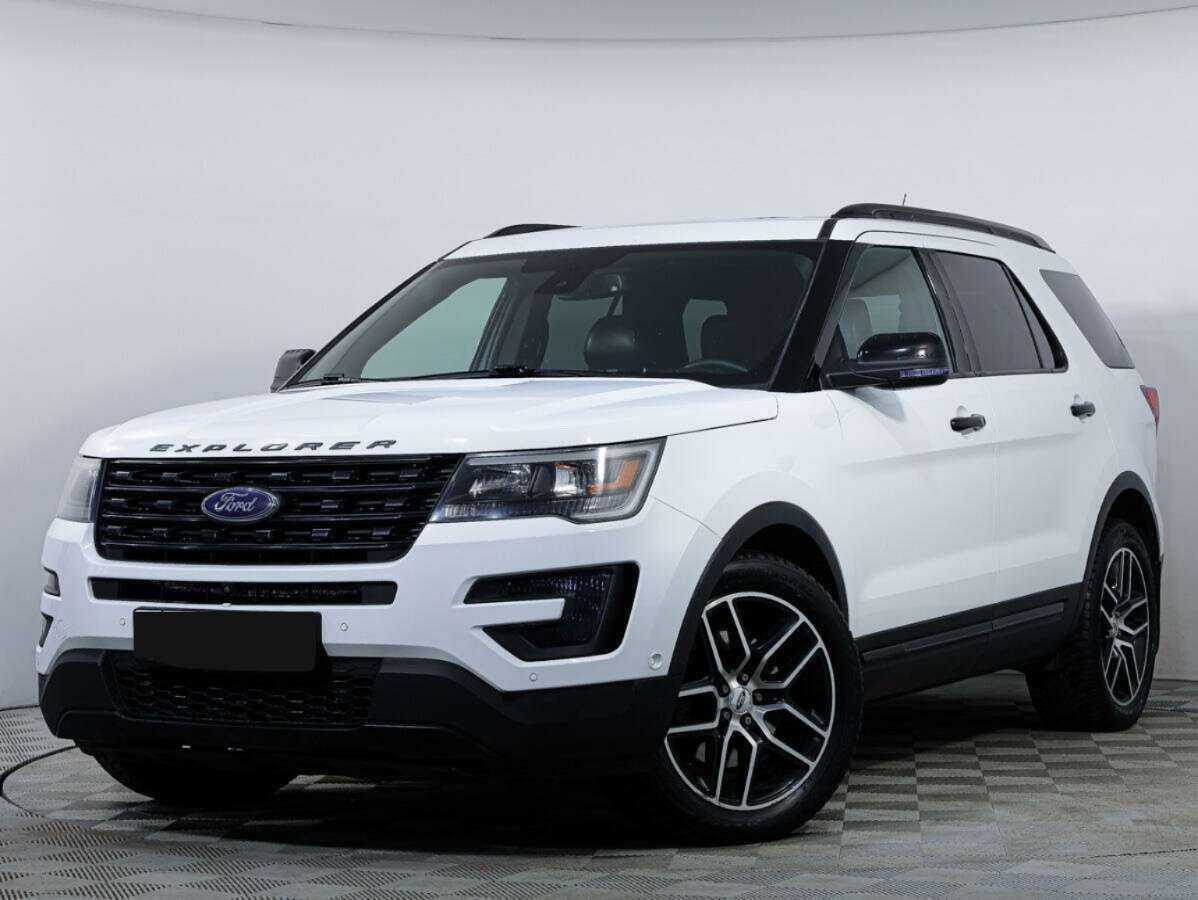 Ford Explorer с пробегом — 2015 год. Посмотреть фото